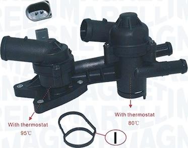 Magneti Marelli 352317004810 - Termostato, Refrigerante www.autoricambi360.it