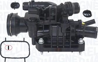 Magneti Marelli 352317005080 - Termostato, Refrigerante www.autoricambi360.it