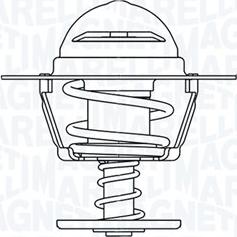 Magneti Marelli 352317005180 - Termostato, Refrigerante www.autoricambi360.it