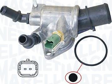 Magneti Marelli 352317000440 - Termostato, Refrigerante www.autoricambi360.it
