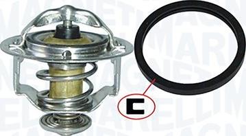 Magneti Marelli 352317000550 - Termostato, Refrigerante www.autoricambi360.it