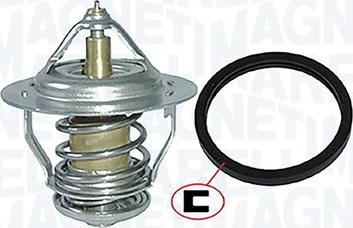 Magneti Marelli 352317000510 - Termostato, Refrigerante www.autoricambi360.it