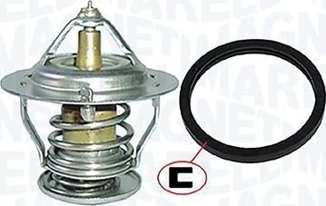 Magneti Marelli 352317000520 - Termostato, Refrigerante www.autoricambi360.it