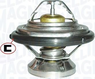 Magneti Marelli 352317000640 - Termostato, Refrigerante www.autoricambi360.it