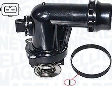 Magneti Marelli 352317000150 - Termostato, Refrigerante www.autoricambi360.it