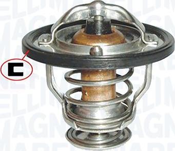 Magneti Marelli 352317000810 - Termostato, Refrigerante www.autoricambi360.it