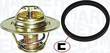 Magneti Marelli 352317000370 - Termostato, Refrigerante www.autoricambi360.it