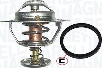 Magneti Marelli 352317001140 - Termostato, Refrigerante www.autoricambi360.it