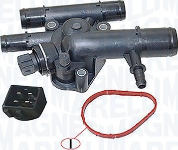 Magneti Marelli 352317001110 - Termostato, Refrigerante www.autoricambi360.it