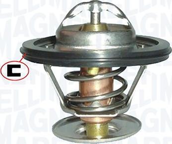 Magneti Marelli 352317001180 - Termostato, Refrigerante www.autoricambi360.it
