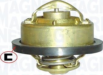 Magneti Marelli 352317001360 - Termostato, Refrigerante www.autoricambi360.it