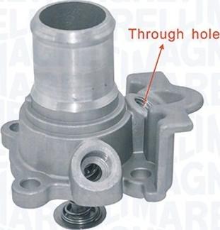 Magneti Marelli 352317003510 - Termostato, Refrigerante www.autoricambi360.it