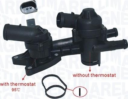 Magneti Marelli 352317003600 - Termostato, Refrigerante www.autoricambi360.it