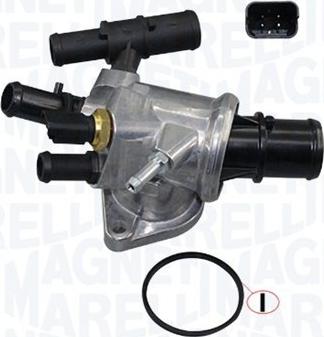 Magneti Marelli 352317003160 - Termostato, Refrigerante www.autoricambi360.it