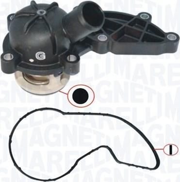 Magneti Marelli 352317003180 - Termostato, Refrigerante www.autoricambi360.it