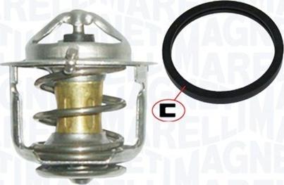 Magneti Marelli 352317003350 - Termostato, Refrigerante www.autoricambi360.it