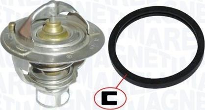 Magneti Marelli 352317002380 - Termostato, Refrigerante www.autoricambi360.it