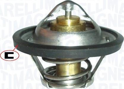 Magneti Marelli 352317002240 - Termostato, Refrigerante www.autoricambi360.it