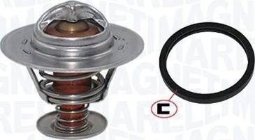 Magneti Marelli 352317002280 - Termostato, Refrigerante www.autoricambi360.it