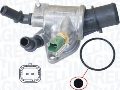 Magneti Marelli 352317100440 - Termostato, Refrigerante www.autoricambi360.it