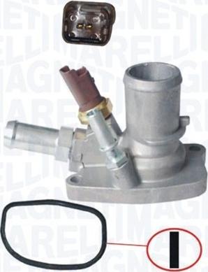 Magneti Marelli 352317100460 - Termostato, Refrigerante www.autoricambi360.it