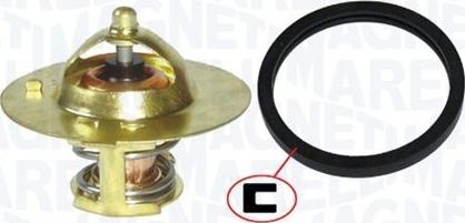 Magneti Marelli 352317100400 - Termostato, Refrigerante www.autoricambi360.it