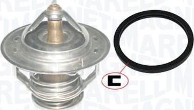 Magneti Marelli 352317100540 - Termostato, Refrigerante www.autoricambi360.it