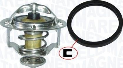 Magneti Marelli 352317100550 - Termostato, Refrigerante www.autoricambi360.it
