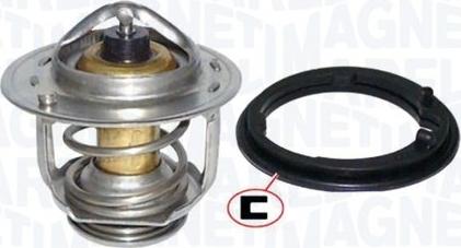 Magneti Marelli 352317100500 - Termostato, Refrigerante www.autoricambi360.it