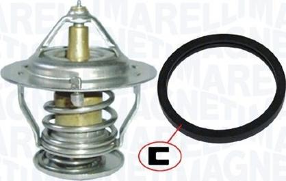 Magneti Marelli 352317100520 - Termostato, Refrigerante www.autoricambi360.it