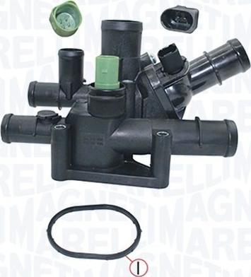 Magneti Marelli 352317100090 - Termostato, Refrigerante www.autoricambi360.it
