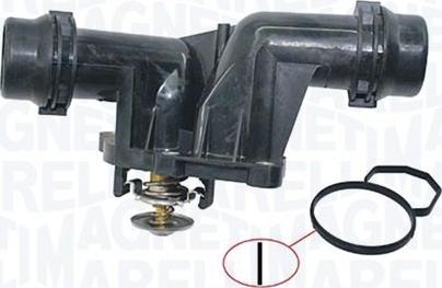 Magneti Marelli 352317100160 - Termostato, Refrigerante www.autoricambi360.it