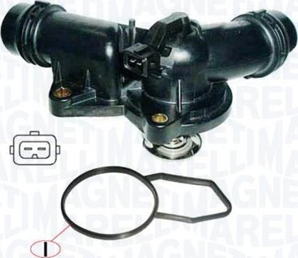 Magneti Marelli 352317100170 - Termostato, Refrigerante www.autoricambi360.it