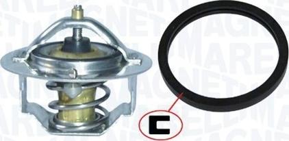 Magneti Marelli 352317100840 - Termostato, Refrigerante www.autoricambi360.it