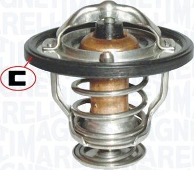 Magneti Marelli 352317100810 - Termostato, Refrigerante www.autoricambi360.it
