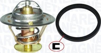 Magneti Marelli 352317100390 - Termostato, Refrigerante www.autoricambi360.it