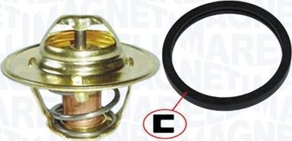 Magneti Marelli 352317100370 - Termostato, Refrigerante www.autoricambi360.it