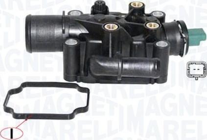 Magneti Marelli 352317100230 - Termostato, Refrigerante www.autoricambi360.it