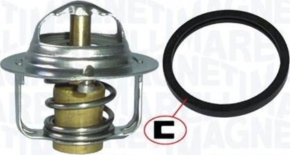 Magneti Marelli 352317100270 - Termostato, Refrigerante www.autoricambi360.it