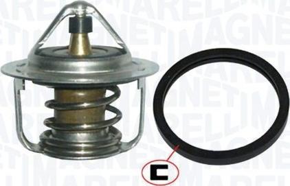 Magneti Marelli 352317100770 - Termostato, Refrigerante www.autoricambi360.it