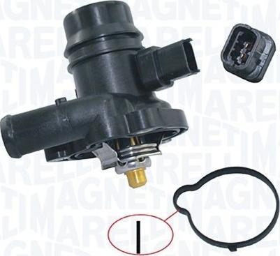 Magneti Marelli 352317101940 - Termostato, Refrigerante www.autoricambi360.it
