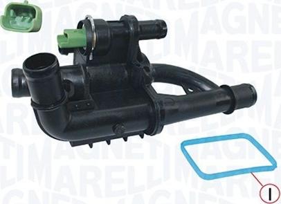 Magneti Marelli 352317101950 - Termostato, Refrigerante www.autoricambi360.it