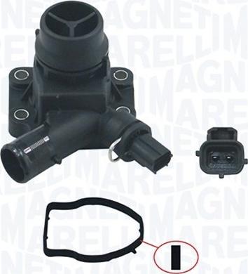 Magneti Marelli 352317101960 - Termostato, Refrigerante www.autoricambi360.it