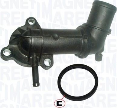 Magneti Marelli 352317101930 - Termostato, Refrigerante www.autoricambi360.it