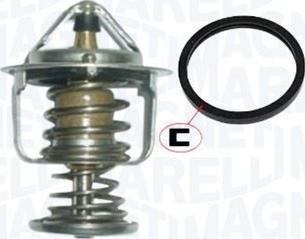Magneti Marelli 352317101550 - Termostato, Refrigerante www.autoricambi360.it