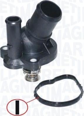 Magneti Marelli 352317101560 - Termostato, Refrigerante www.autoricambi360.it