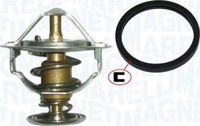 Magneti Marelli 352317101530 - Termostato, Refrigerante www.autoricambi360.it