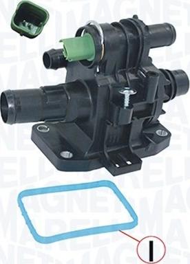 Magneti Marelli 352317101570 - Termostato, Refrigerante www.autoricambi360.it