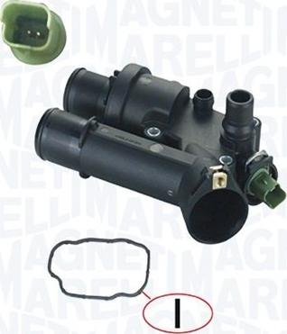 Magneti Marelli 352317101690 - Termostato, Refrigerante www.autoricambi360.it