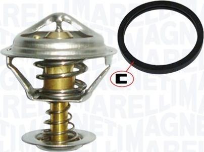Magneti Marelli 352317101620 - Termostato, Refrigerante www.autoricambi360.it